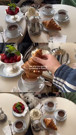 Paris breakfast? 🥞 