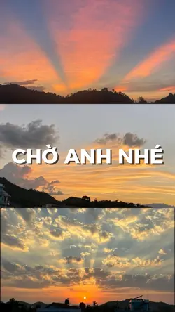Chờ anh nhé