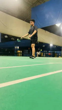 Badminton play 🏸