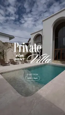Private villa