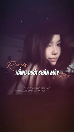 Nắng dưới chân mây