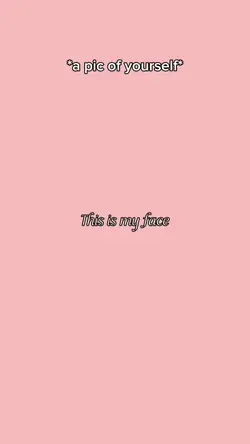 This is my face