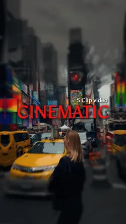 CINEMATIC 5 CLIP