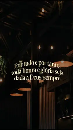 Vídeo com frase