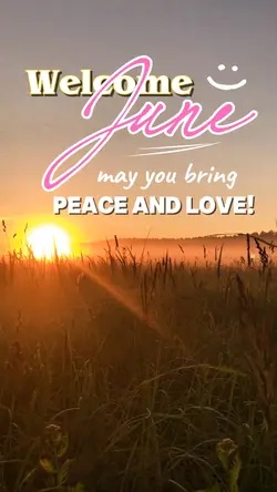 WELCOME JUNE