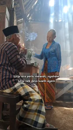 Suasana kampung