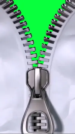 Zipper Green Screen
