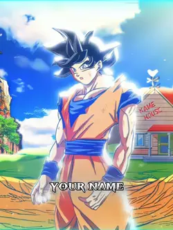 Goku edit