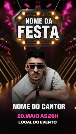 Para seu show