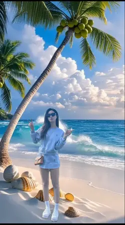 beach view 