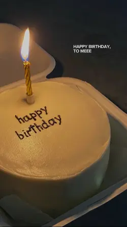 Happy birthday to me