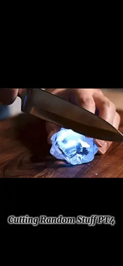 Cutting Random stuff