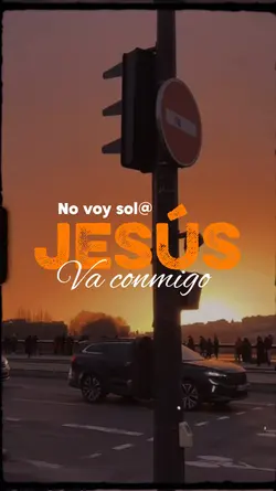 Jesús va conmigo