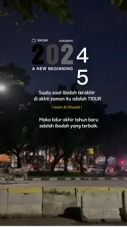 Akhir tahun 2024