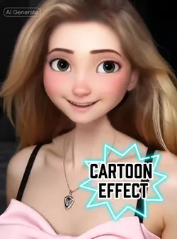 cartoon  effect