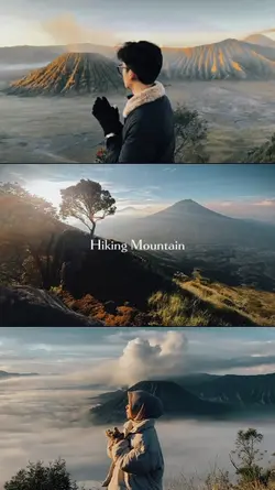 Hiking Mountain 