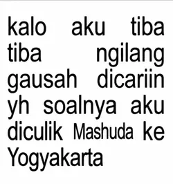 mashuda 
