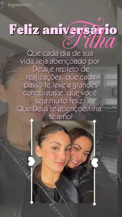 aniversário filha
