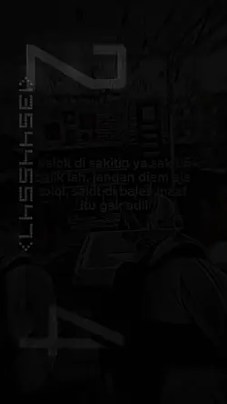 sakit dibalas sakit