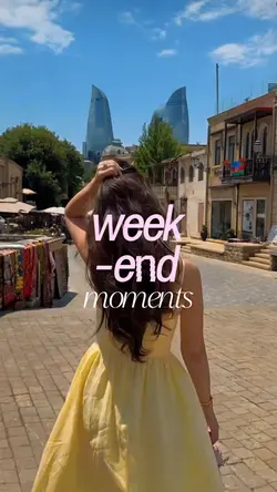 weekend moments