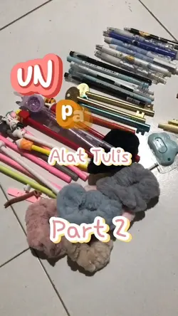 Unboxing alat tulis