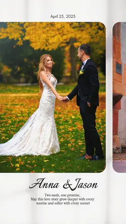 wedding album