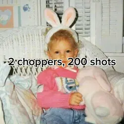 2 choppers 