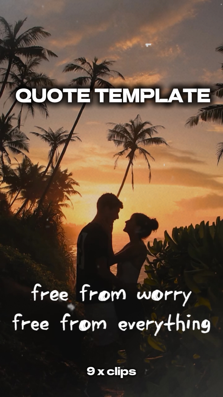 capcut template cover