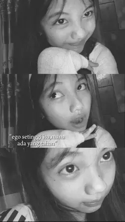 ego setinggi itu,man