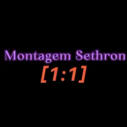 Montagem Sethron 1:1