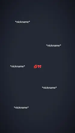 nickname 