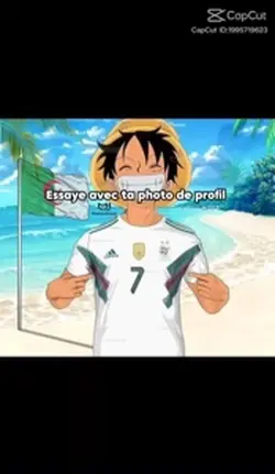 Luffy animation 