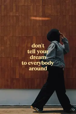 Don't tell your