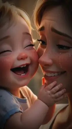 Em bé và mẹ 
