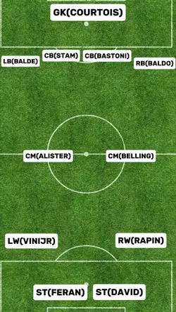 line up 424