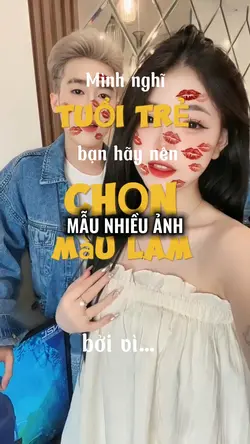 Mẫu nhiều ảnh