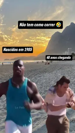 40 anos chegando 