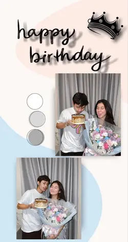 frame happy birthday