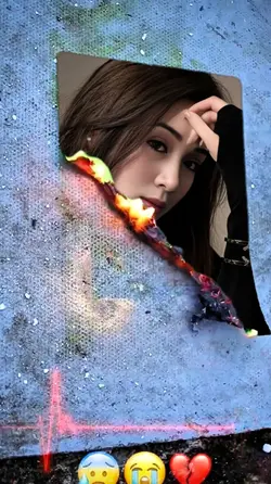 BUrNinG PiCtUrE