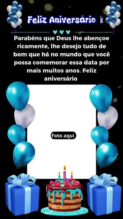 Feliz Aniversário 