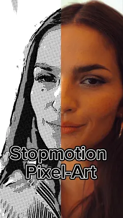Stopmotion Pixel-Art