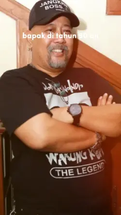 Bapak di tahun 90 an