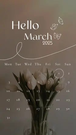 Hello March 🦋