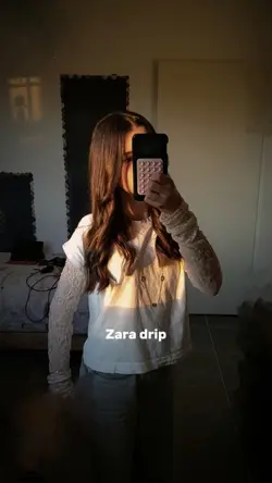 Zara drip...