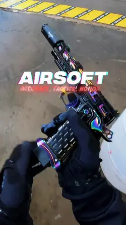 Airsoftgun war