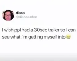 my trailer 😝