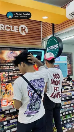 TETAP SANTAI lirik