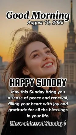 Sunday, August 10