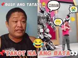 Takot na ang bata