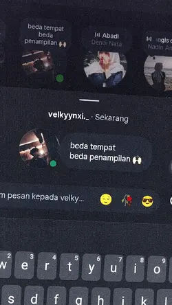 beda tempat beda